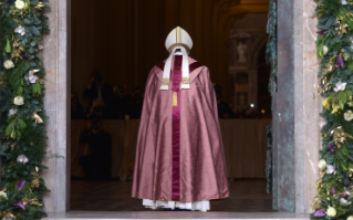Predigt von Papst Franziskus: Heilige Messe und offnung der Heiligen pforte - Basilika St. johann im Lateran